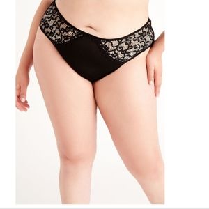 NWT PLUS-SIZE 26/28 ASHLEY STEWART PANTIES FOR THE FULL-FIGURED